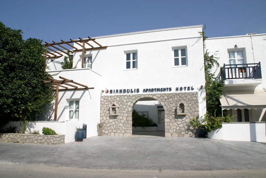Giannoulis Hotel Adamantas  Dış mekan fotoğraf